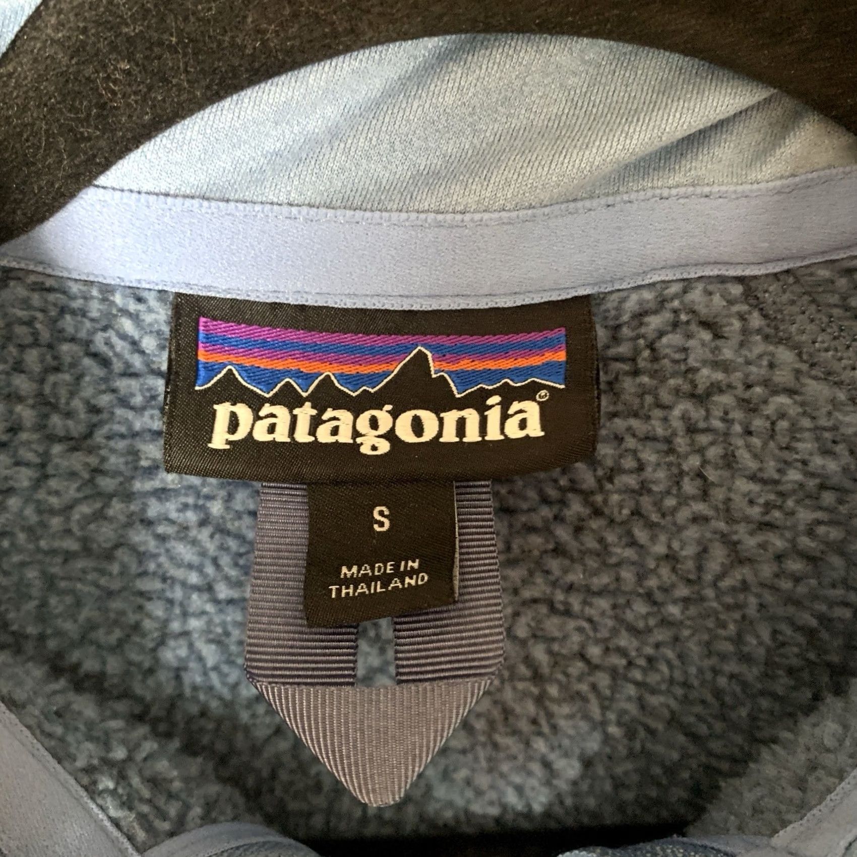 Patagonia Patagonia Better Sweater Women S Blue 1/4 Zip Fleece Pullover Jacket Size S / US 4 / IT 40 - 3 Thumbnail