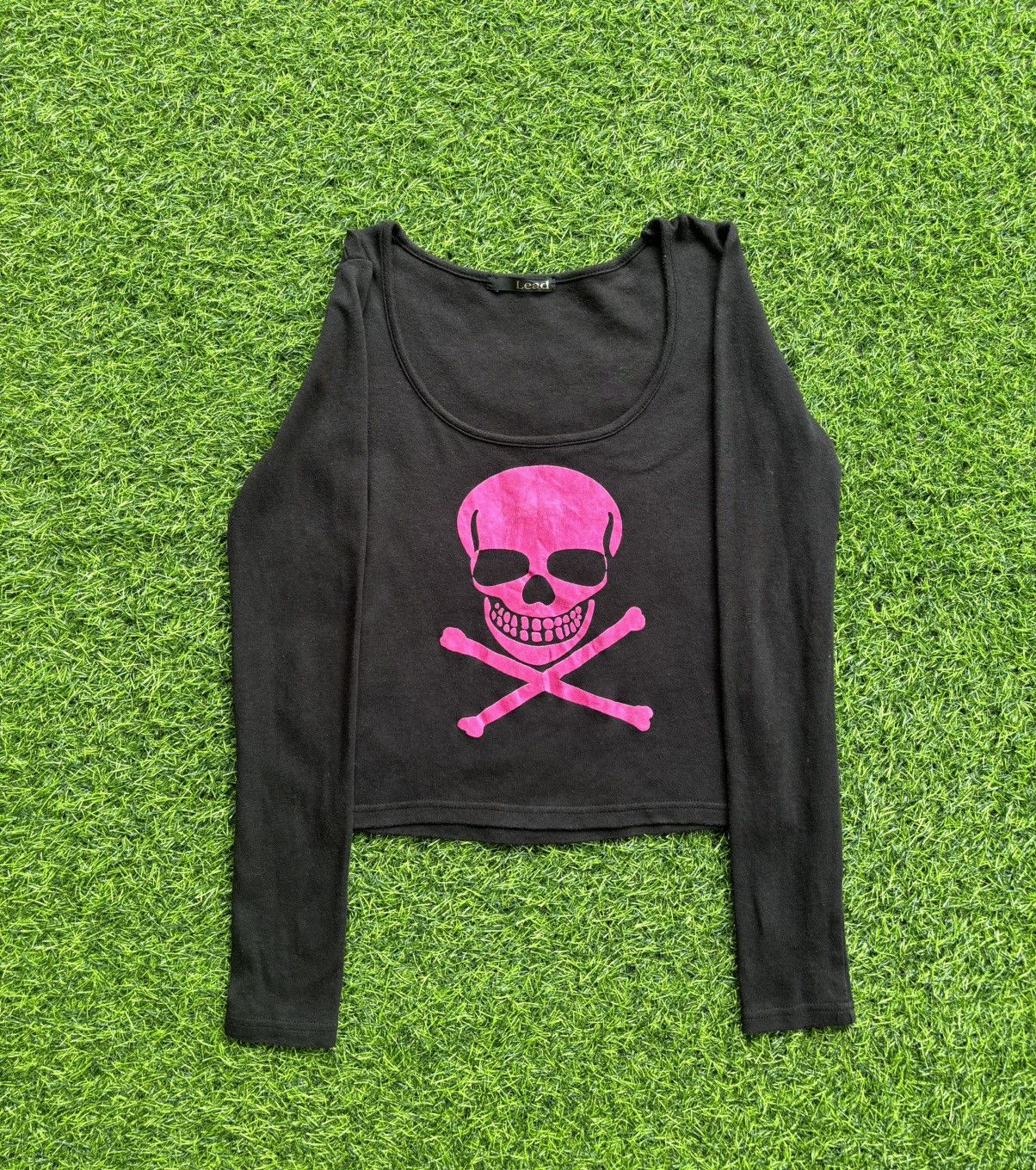 Hysteric Glamour Y2k Lead Skull Ifsixwasnine Punk style Longsleve Size M / US 6-8 / IT 42-44 - 1 Thumbnail