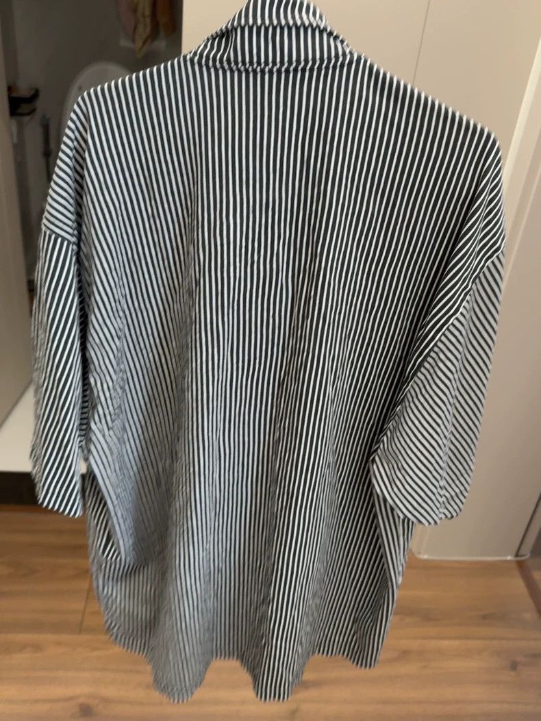 Balenciaga Balenciaga Striped short-sleeved shirt, short-sleeved shir Size US S / EU 44-46 / 1 - 3 Thumbnail