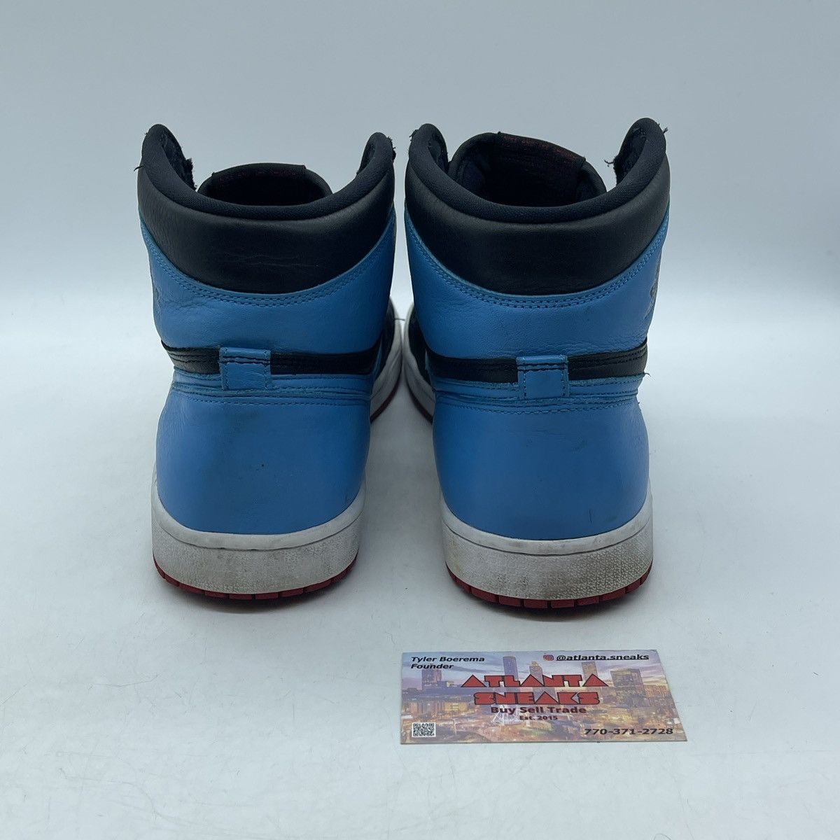 Jordan Brand Air Jordan 1 high nc to chi Size US 11.5 / EU 44-45 - 3 Thumbnail
