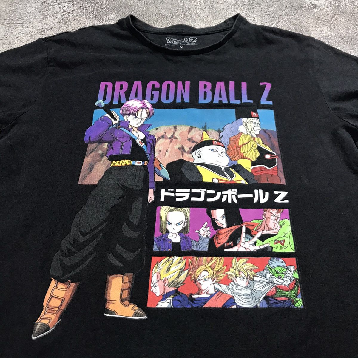 Vintage Vintage Y2K Dragon Ball Z Graphic Tee Anime Streetwear M Size US M / EU 48-50 / 2 - 2 Thumbnail