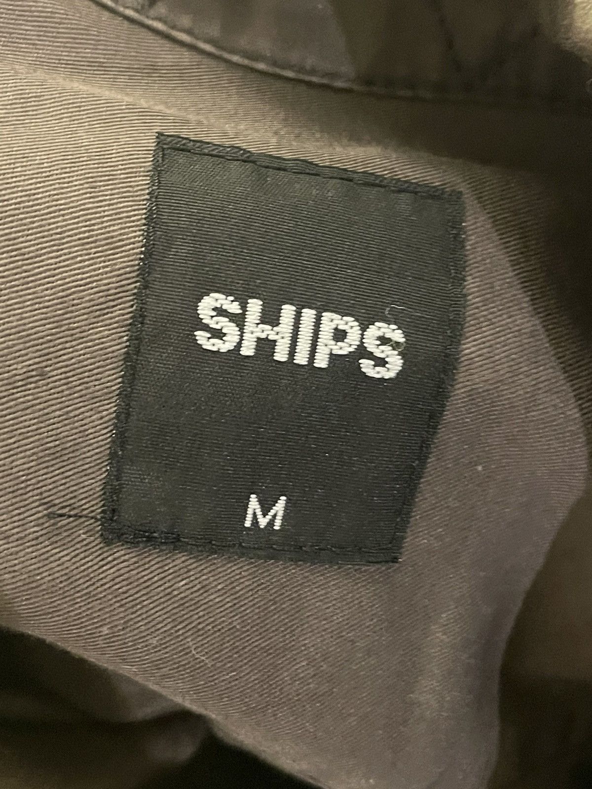 Japanese Brand × SHIPS Ships Brand Multipocket Light Jacket (58) Size US M / EU 48-50 / 2 - 9 Thumbnail