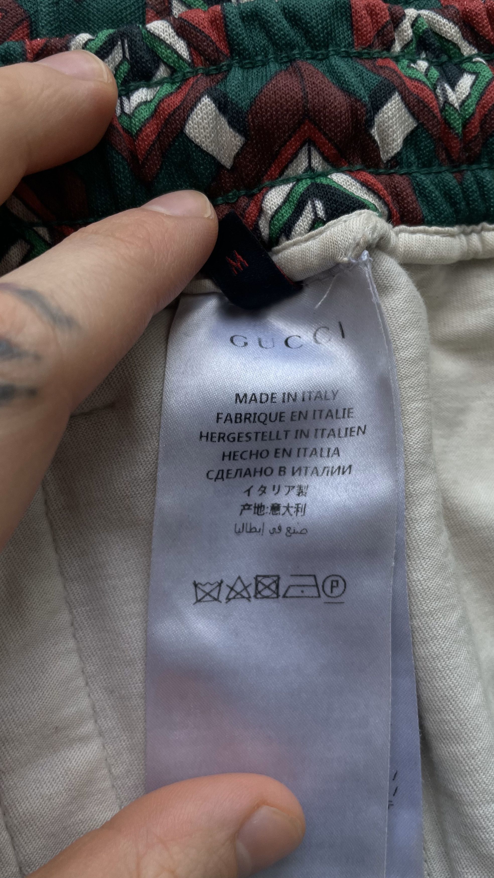 Dover Street Market × Gucci Gucci x Dover Street Market Joggers - Limited DSM 2018 Size US 29 - 5 Thumbnail