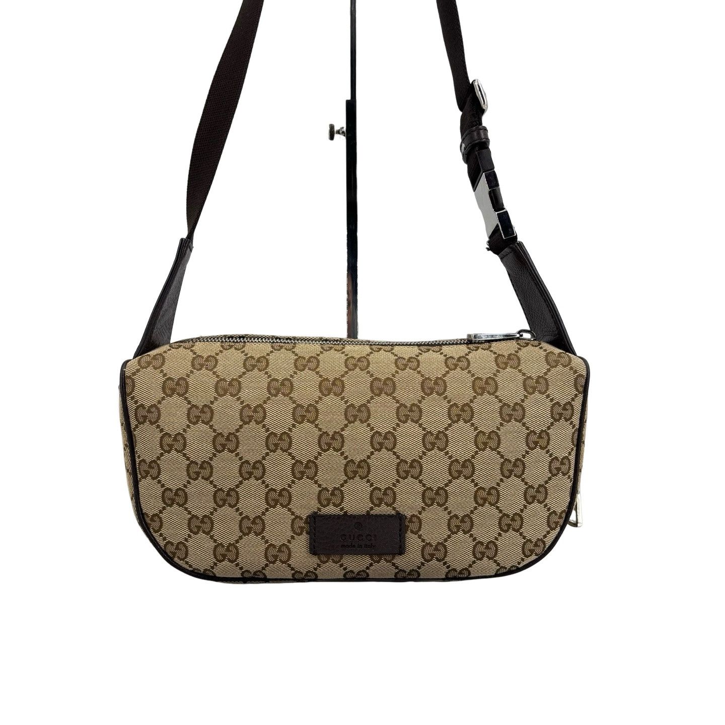 Gucci Gucci GG Canvas Belt Bag Size ONE SIZE - 1 Thumbnail