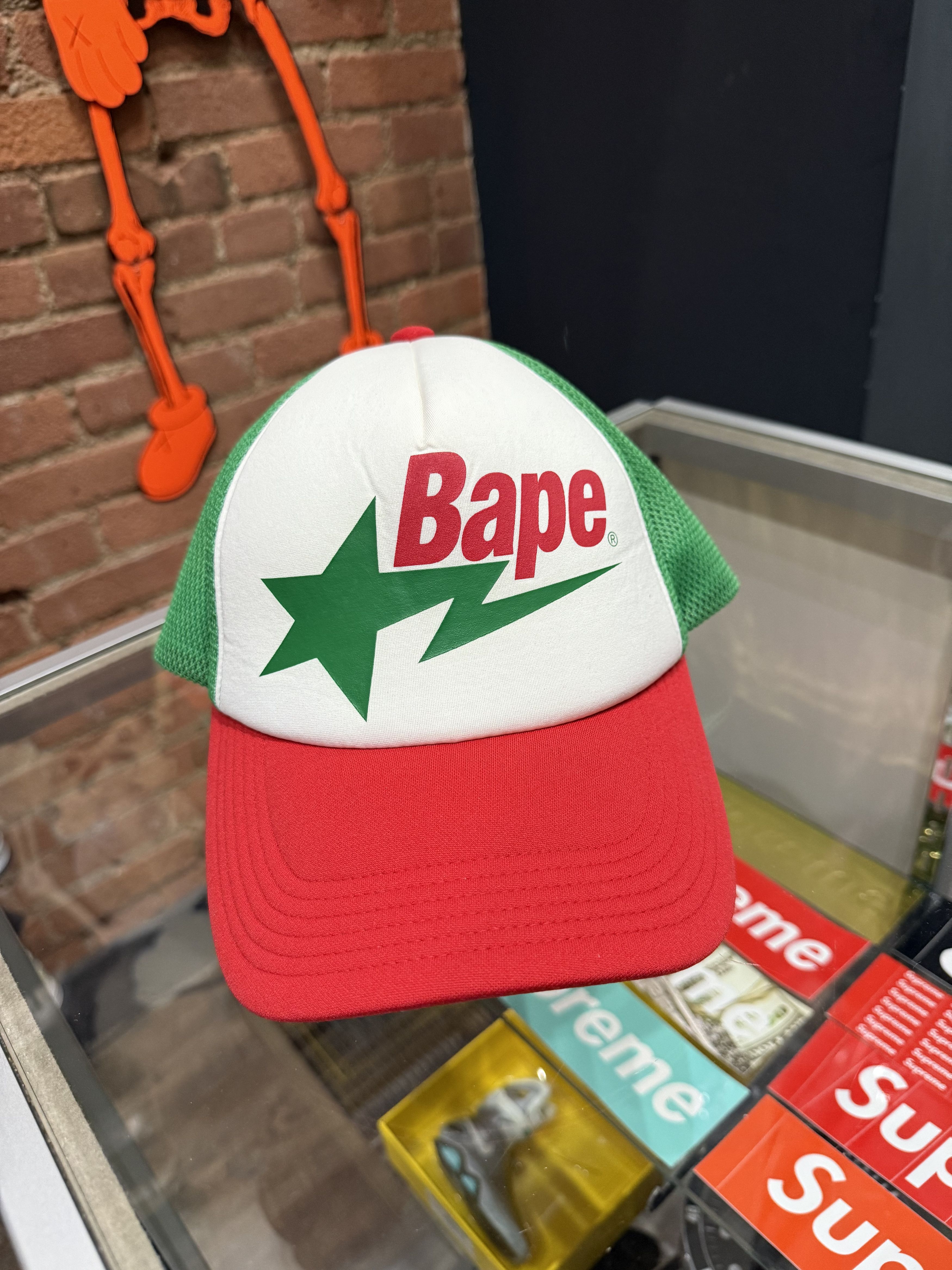 Bape Trucker Hat