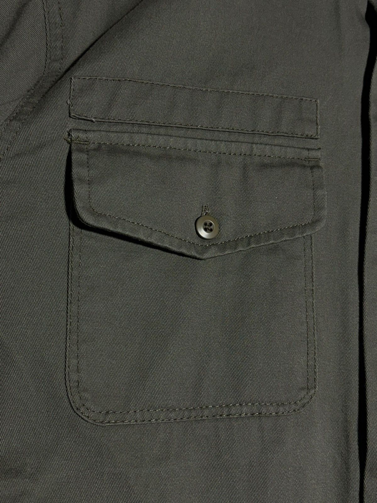 Undefeated Undefeated Military Army Green Button Up Shirt Size US S / EU 44-46 / 1 - 10 Thumbnail
