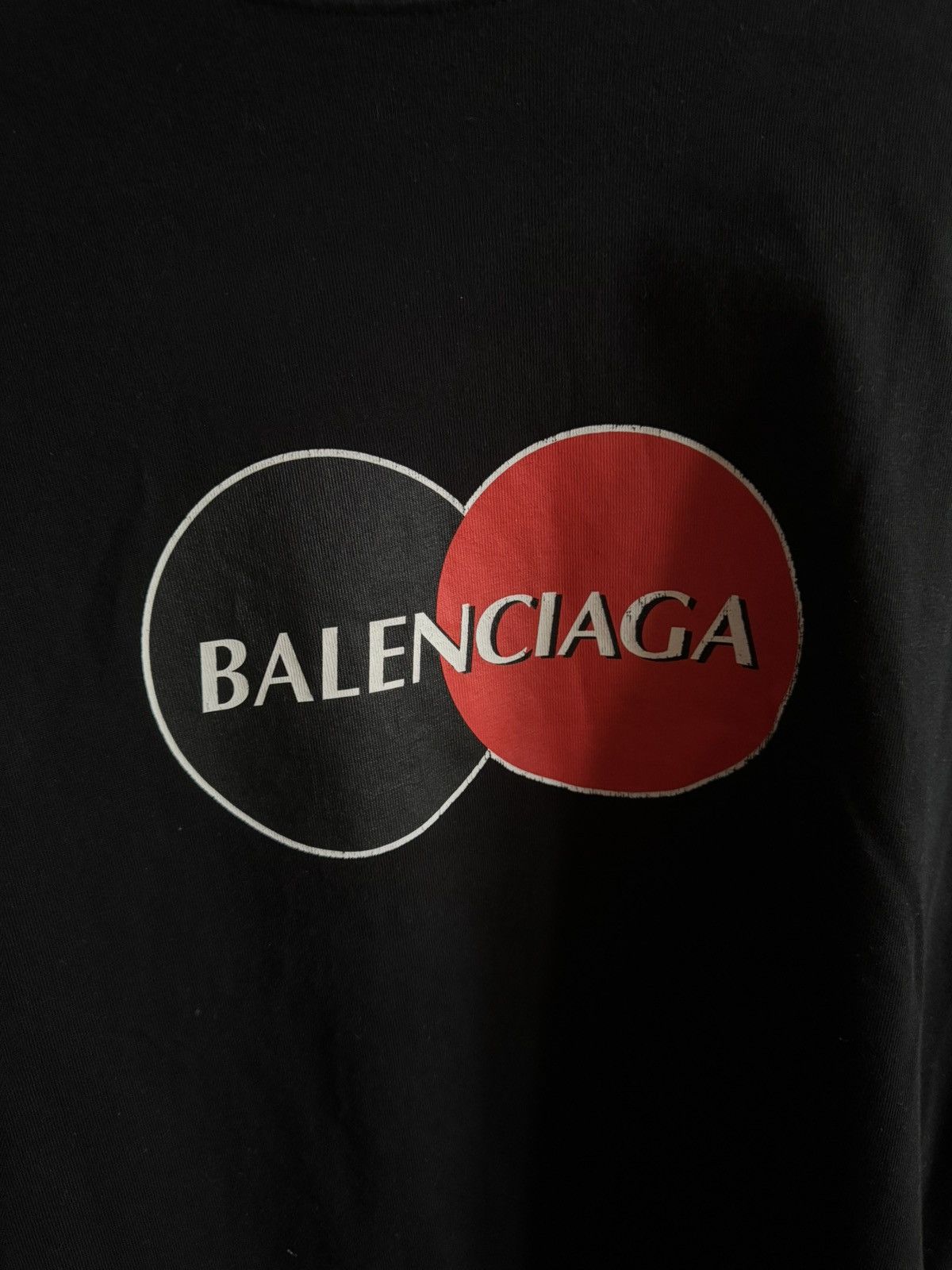 Balenciaga Balenciaga Master Card t shirt Size US XS / EU 42 / 0 - 2 Thumbnail