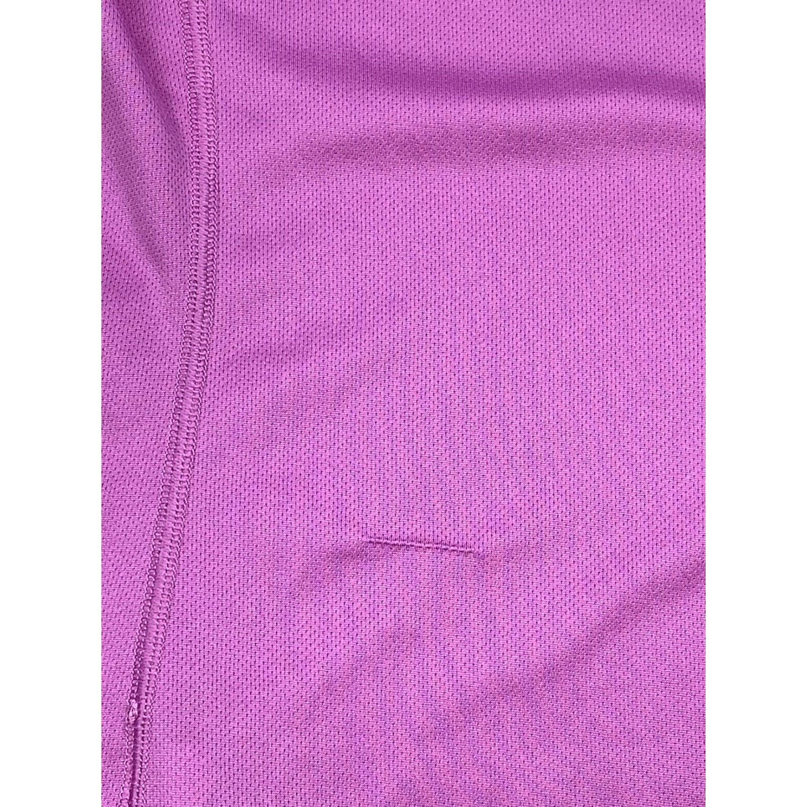 Merrell Merrill Select Wick Women's Eco Tech Top M Purple Pink Activewear T-Shirt V-Neck Casual Athletic UV Breathable Logo Size M / US 6-8 / IT 42-44 - 8 Thumbnail