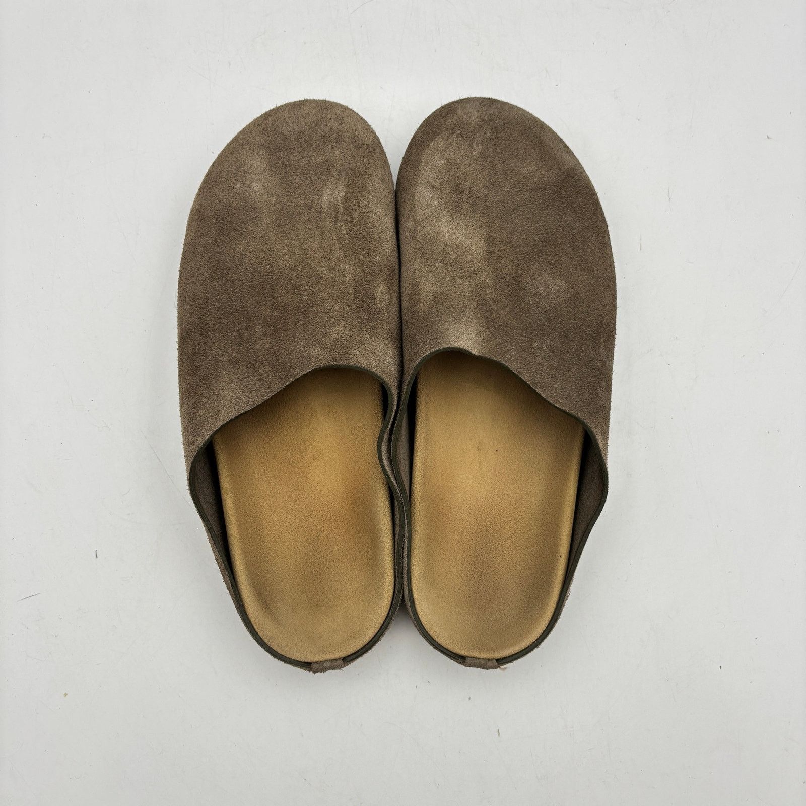 The Row The Row Hugo Suede Mules Slippers 42 Made in Italy Men's 9 Size US 9 / EU 42 - 6 Thumbnail