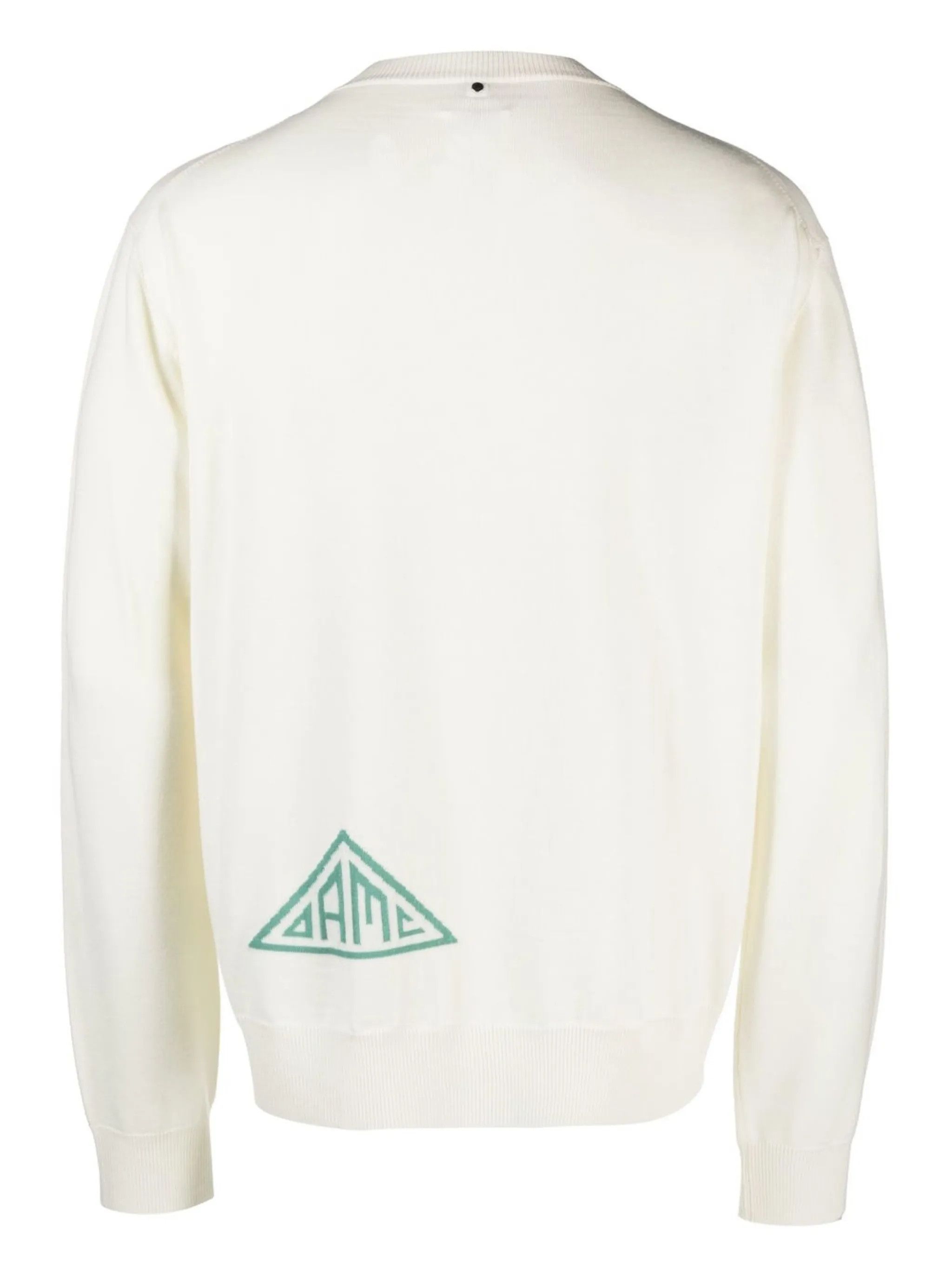 OAMC o1y0225 Crewneck Sweater in Cream Size US M / EU 48-50 / 2 - 2 Thumbnail