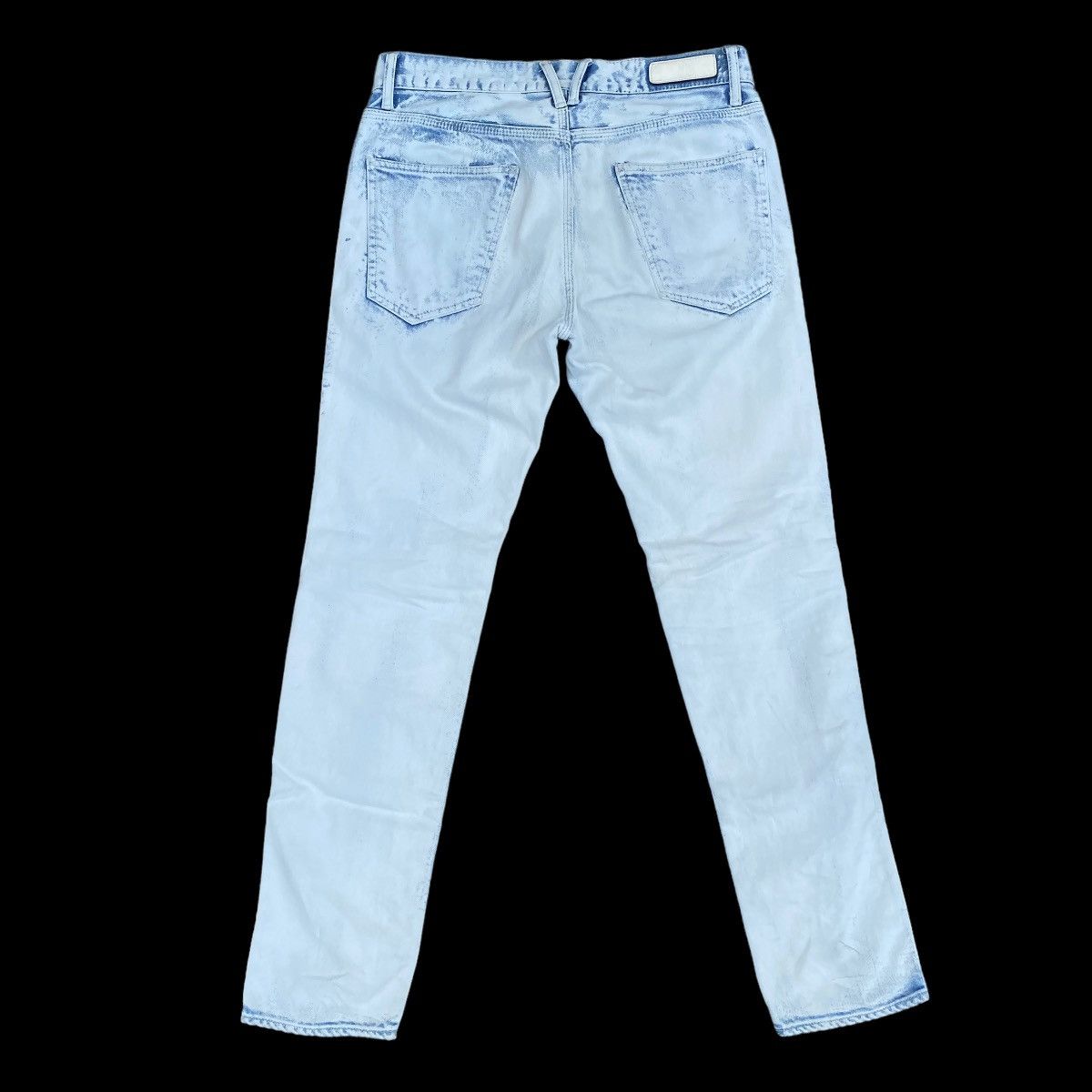 Japanese Brand × semanticdesign Semantic Design Snake Design Made In Japan Denim Jeans Size US 34 / EU 50 - 5 Thumbnail