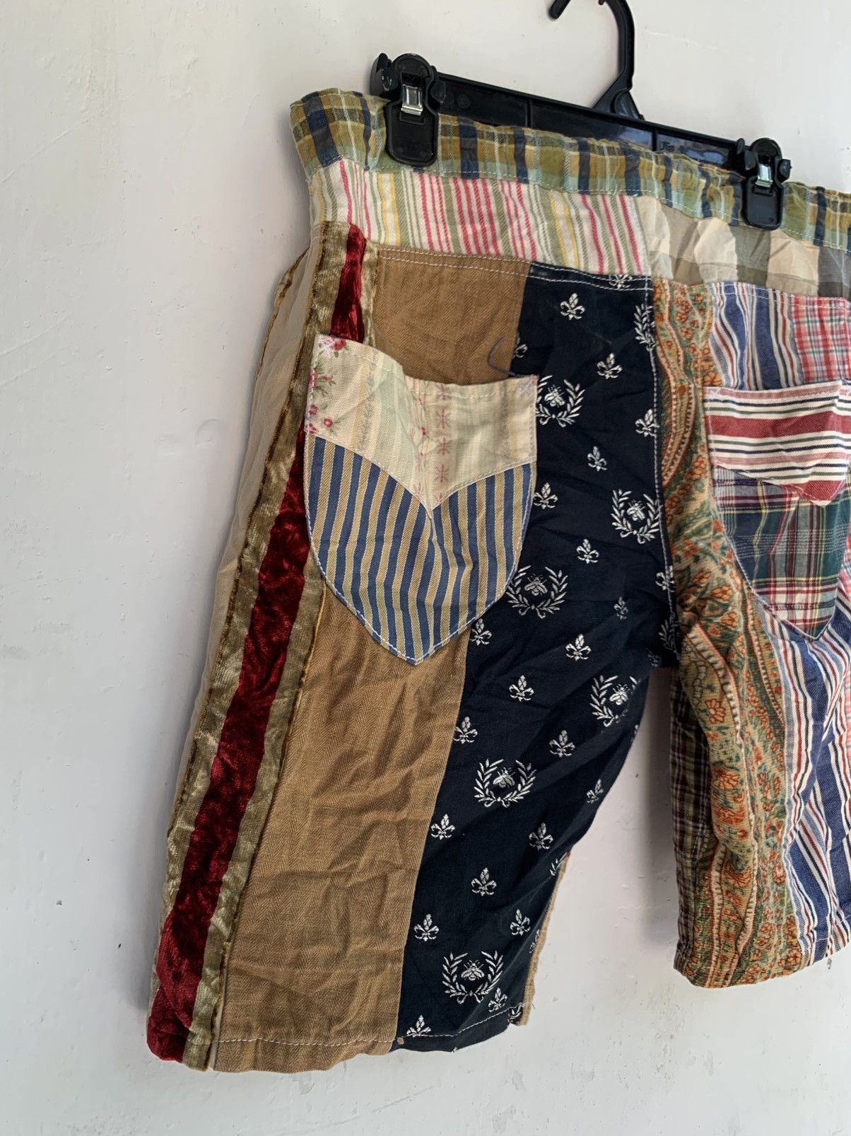 Monitaly Vintage Monitaly beautiful art patch work shorts Size US 34 / EU 50 - 6 Thumbnail