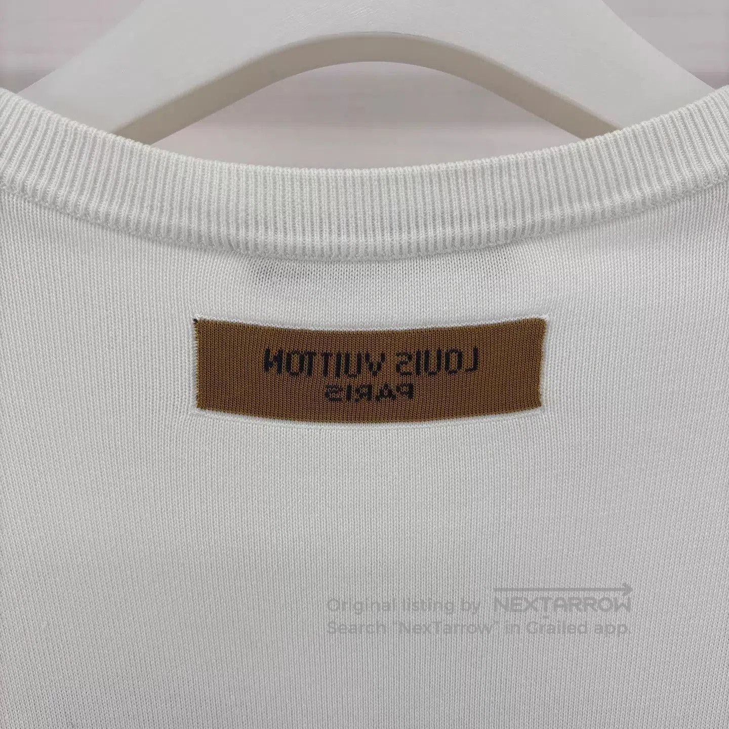 Louis Vuitton White Short. Size US L / EU 52-54 / 3 - 5 Thumbnail