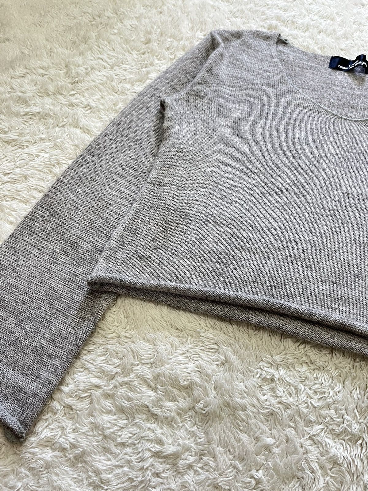 Comme des Garcons × Vintage vintage AD1994 comme des garcons knit crop sweater Size M / US 6-8 / IT 42-44 - 3 Thumbnail