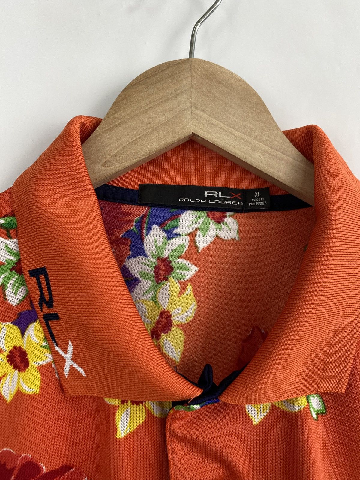 RLX Ralph Lauren 🇺🇸 Polo Ralph Lauren RLX eXtreme Hawaiian Polo T-Shirt Y2K Size US XL / EU 56 / 4 - 4 Thumbnail