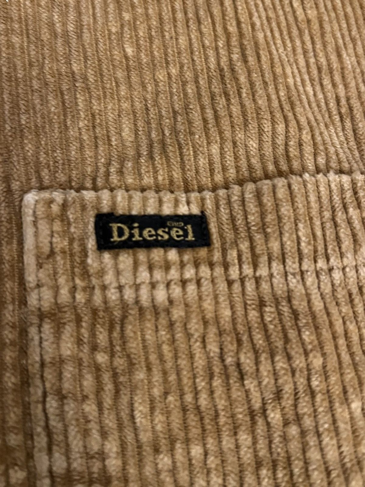 Diesel Vintage Diesel Workwear Herbert Corduroy Jacket Size US L / EU 52-54 / 3 - 3 Thumbnail
