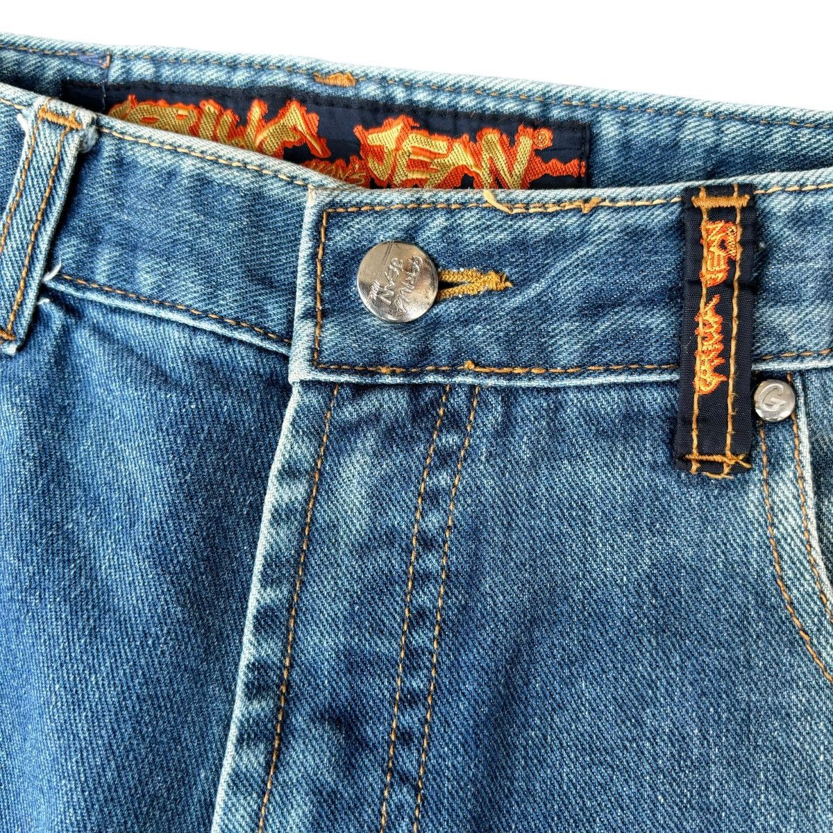 Hysteric Glamour × Japanese Brand Hysteric glamour gorilla flare jeans Size US 30 / EU 46 - 6 Thumbnail