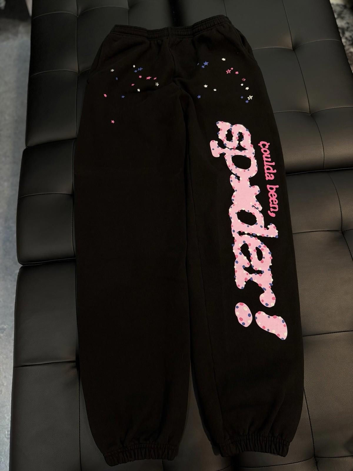 Sp5der Size XS - Sp5der Worldwide X Coulda Been Sweatpants Spider Size US 28 / EU 44 - 4 Thumbnail