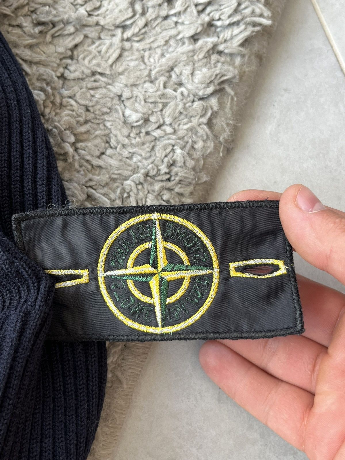 Stone Island Vintage Knitwear Stone Island MADE IN ITALY 🇮🇹 Size US M / EU 48-50 / 2 - 11 Thumbnail