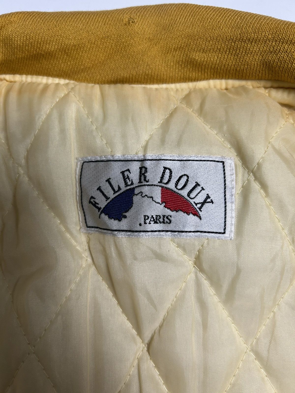 Hysteric Glamour × Japanese Brand FILER DOUX VICTORY BOMBER JACKET Size US M / EU 48-50 / 2 - 6 Thumbnail