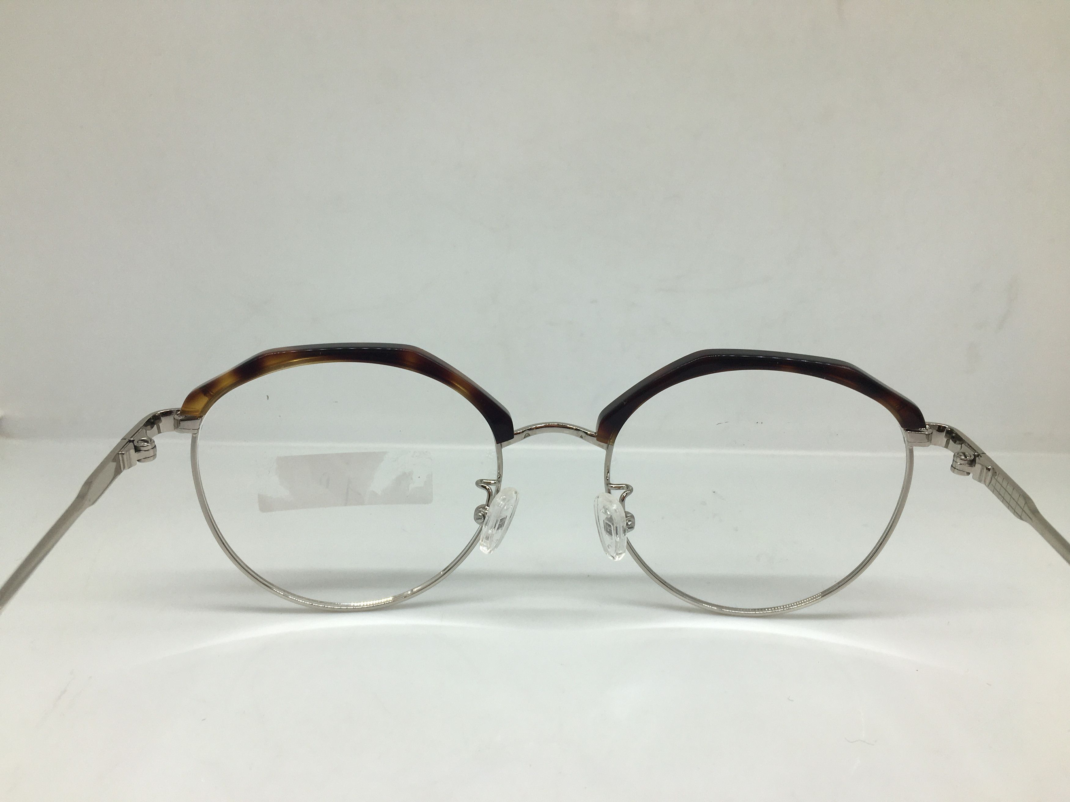 Eyebuydirect Festival Tortoise Silver Eyeglasses Frame
