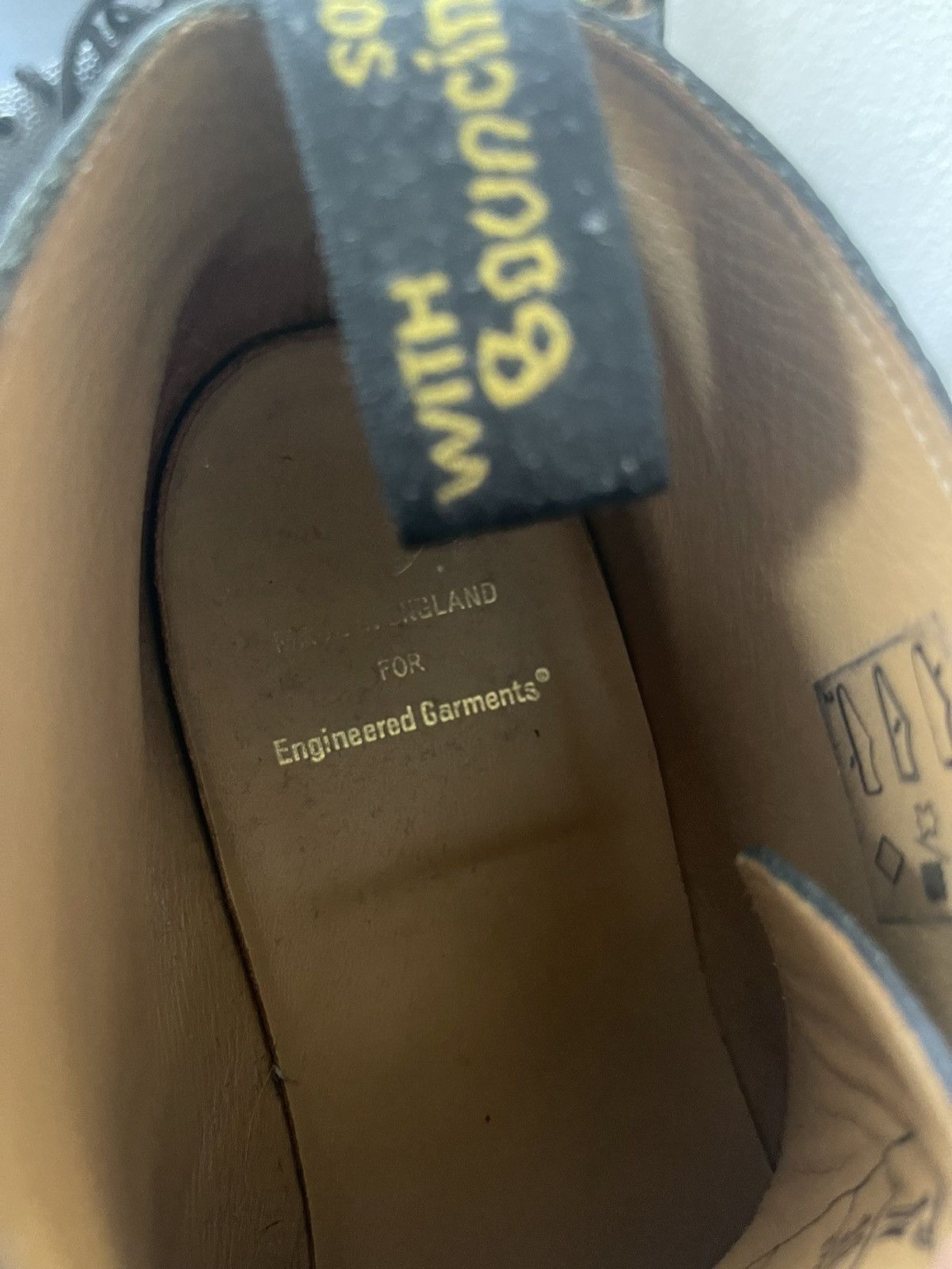 Dr. Martens × Engineered Garments Engineered Garment x Dr Marten monkey boots Size US 11 / EU 44 - 5 Thumbnail