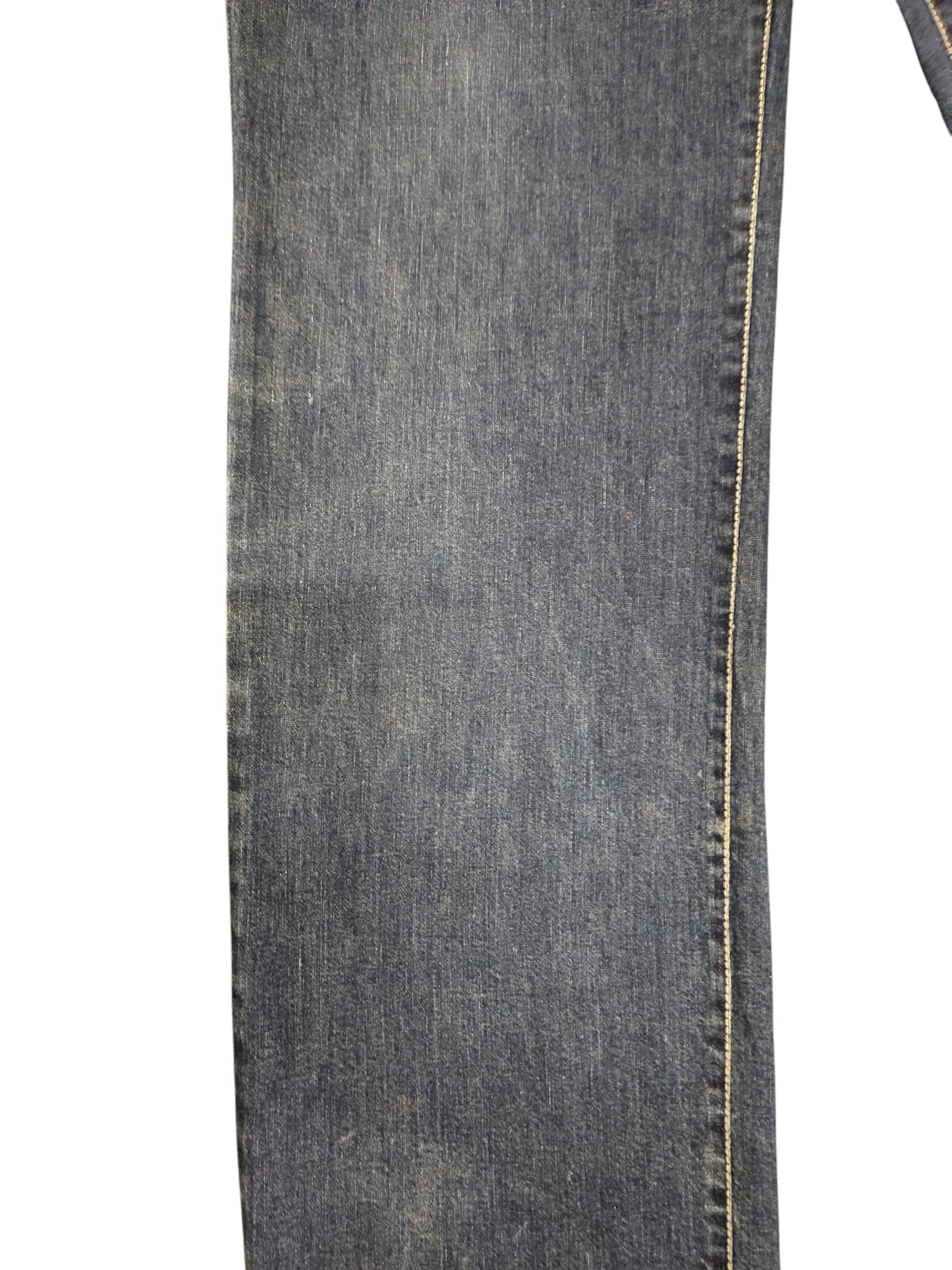 Jean Charles De Castelbajac Vintage Castelbajac Jeans - Tom & Jerry Embroidered Denim Size US 38 / EU 54 - 4 Thumbnail