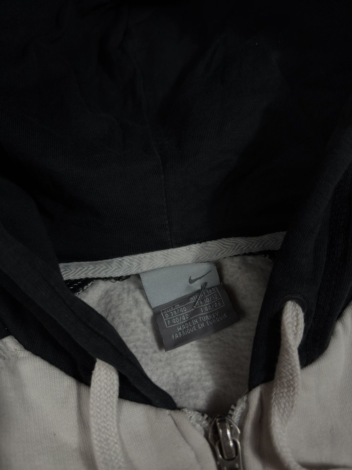 Nike Vintage Nike hoodie zip sweatshirt 90s y2k woman’s cropped Size M / US 6-8 / IT 42-44 - 2 Thumbnail
