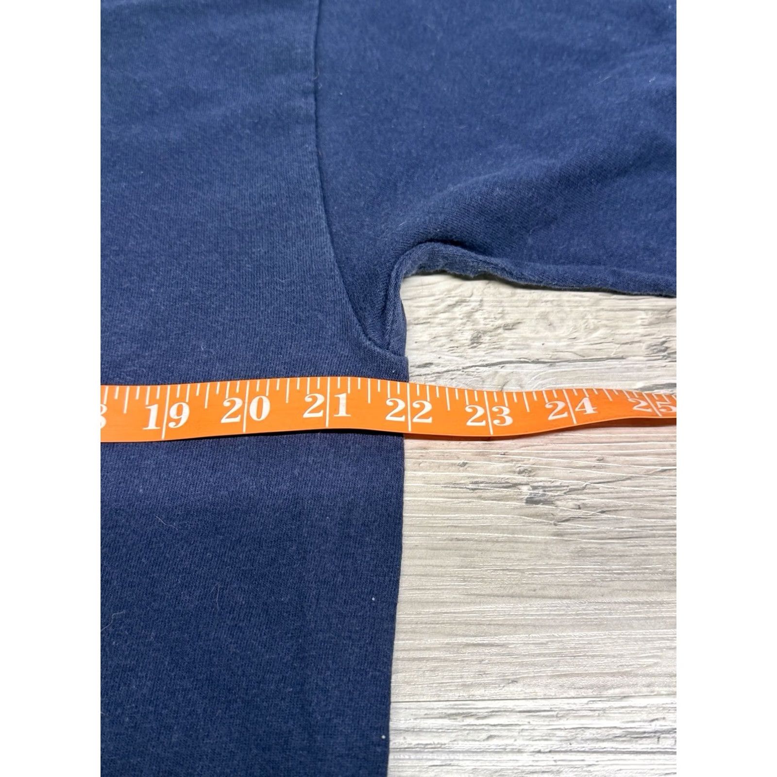 Gildan VINTAGE Jesus Died For You Galatians 2:20 T-Shirt Mens Sz L Blue 90s Parody Tee Shirt Gildan Softee Size US L / EU 52-54 / 3 - 6 Thumbnail