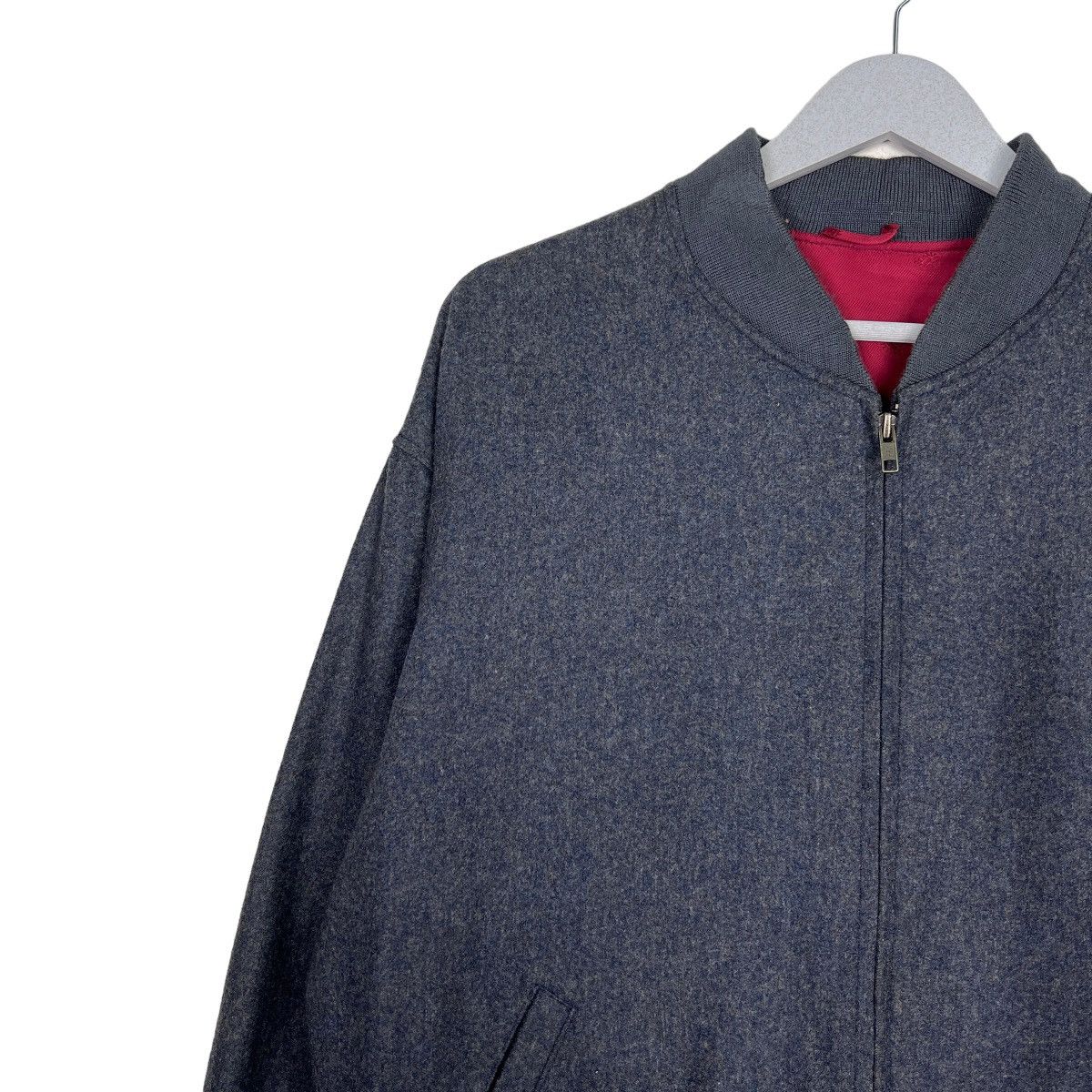 Issey Miyake 🔥 VINTAGE TIMEWEAR BOMBER JACKET Size US M / EU 48-50 / 2 - 7 Thumbnail