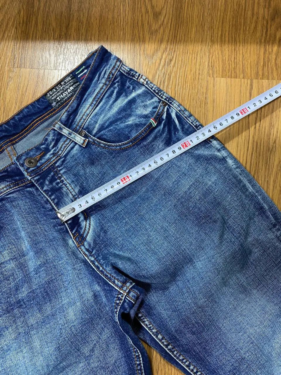 Diesel × Vintage BAGGY DENIM Diesel Pants Mom Jeans Blue Vintage Y2k Style Size US 33 - 13 Thumbnail