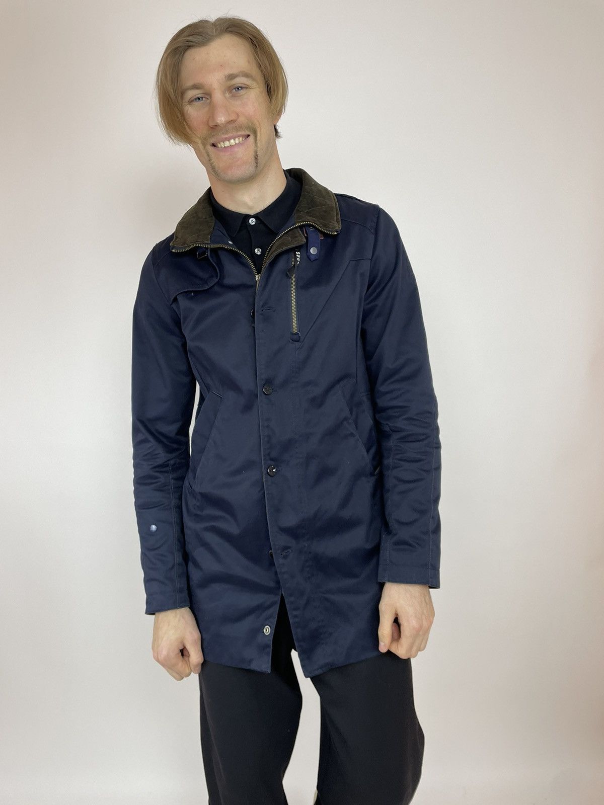 G-Star G-star DOONRAY TRENCH Stone island style Men’s size L Size US L / EU 52-54 / 3 - 1 Thumbnail