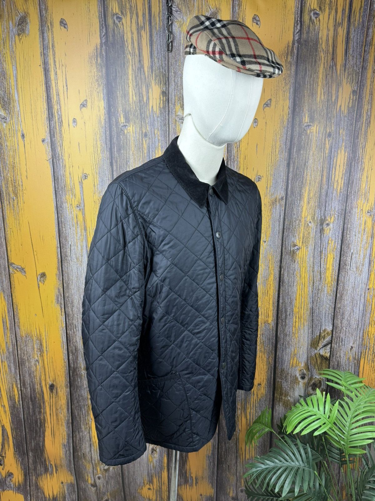 Barbour Barbour Bomber Jacket England 🏴󠁧󠁢󠁥󠁮󠁧󠁿 Style Size XL Size US XL / EU 56 / 4 - 4 Thumbnail