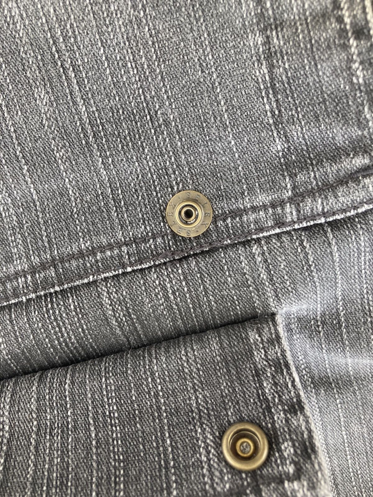 Tornado Mart Tornado Mart Multi pocket cargo Jeans Size 30" / US 8 / IT 44 - 13 Thumbnail