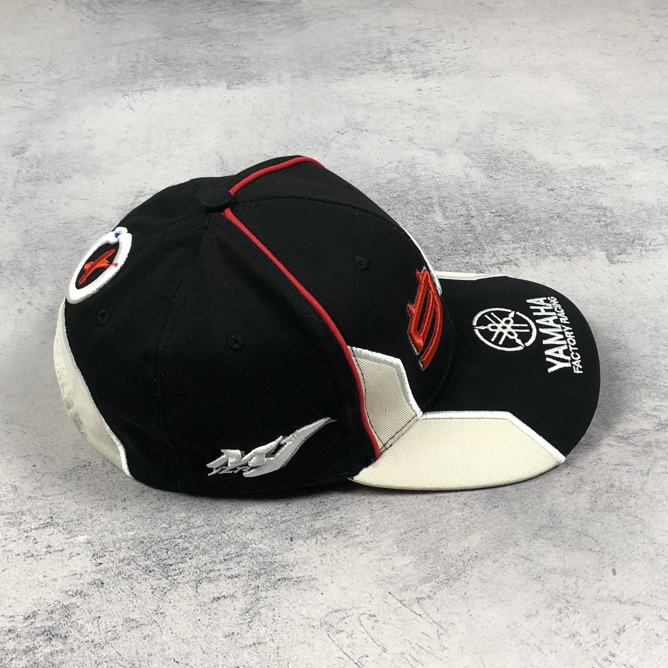Yamaha Vintage Yamaha Factory Racing Ducati Cap Size ONE SIZE - 4 Thumbnail