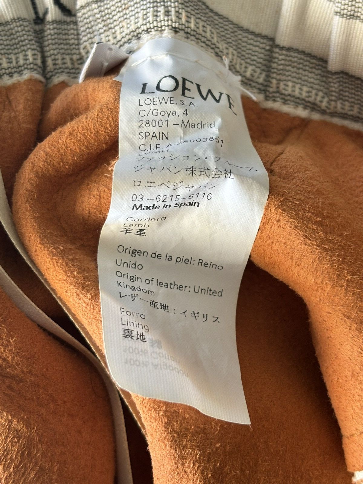 Loewe Loewe lamb leather shorts Size US 32 / EU 48 - 7 Thumbnail