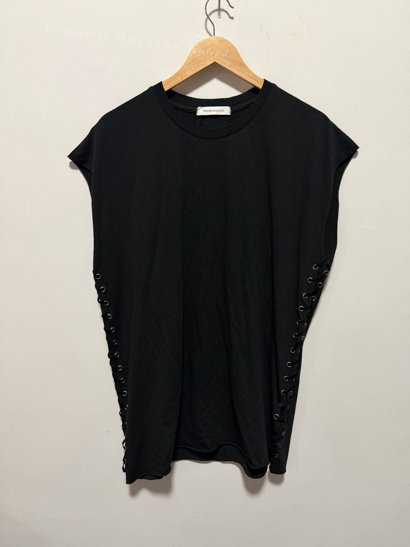 Balmain Balmain Metal Buckle Strappy Vest Size US M / EU 48-50 / 2 - 1 Thumbnail