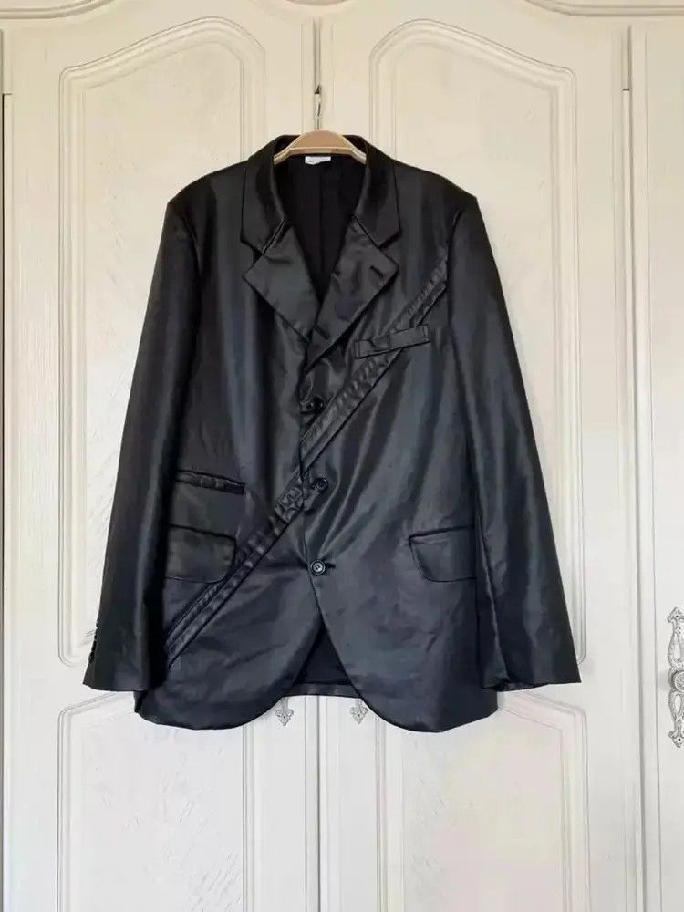Comme des Garcons Homme Deux Comme Des Garcons Homme Deux 21SS Cross Cut Jacket-2507 Size US M / EU 48-50 / 2 - 7 Thumbnail