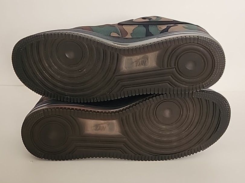 Nike sz. 11.5 Nike Air Force 1 Low Max Air VT QS Camo 530989 090 Size US 11.5 / EU 44-45 - 6 Thumbnail