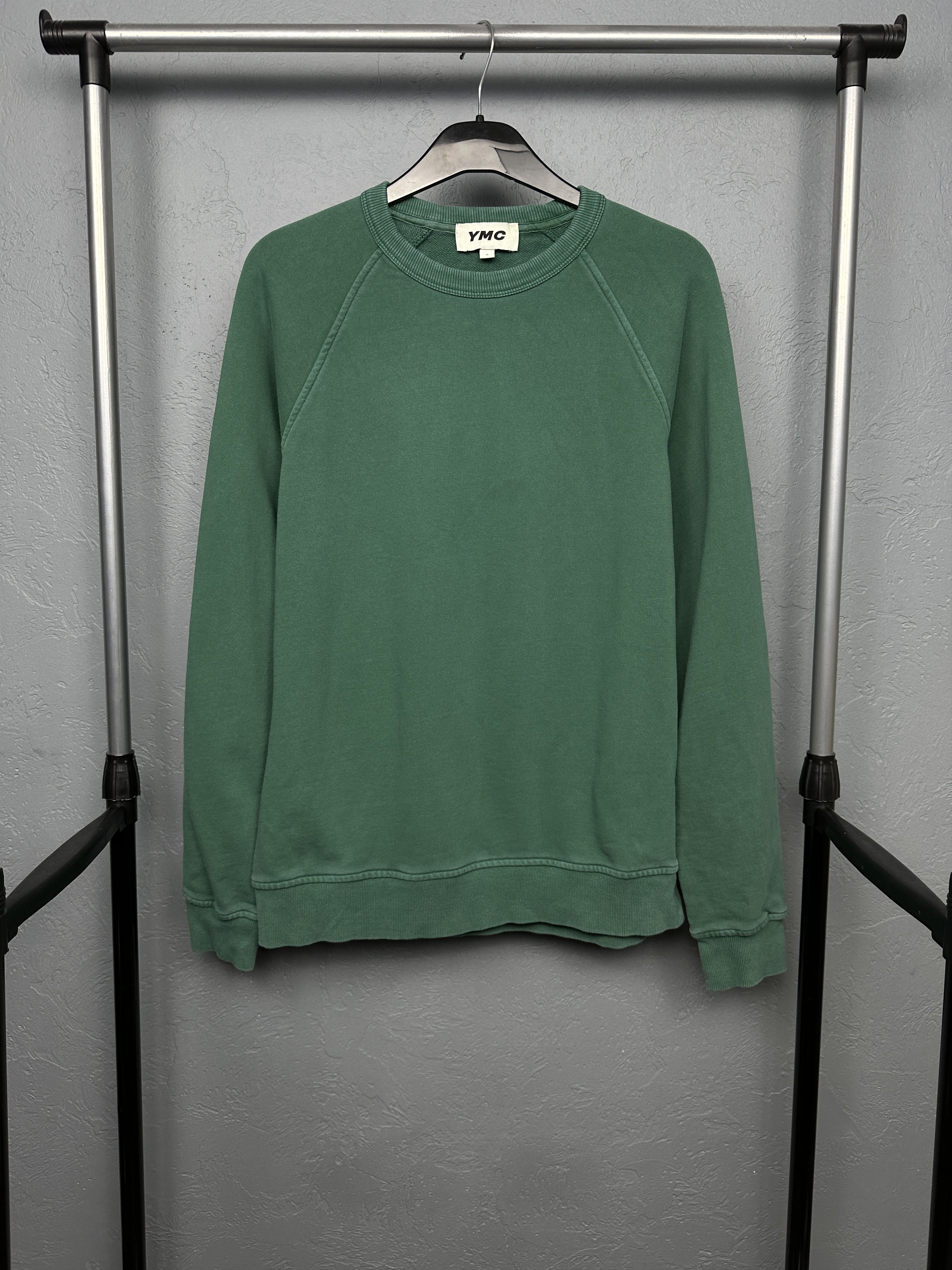 YMC You Must Create YMC Vintage Mens Sweatshirt Size US S / EU 44-46 / 1 - 1 Thumbnail