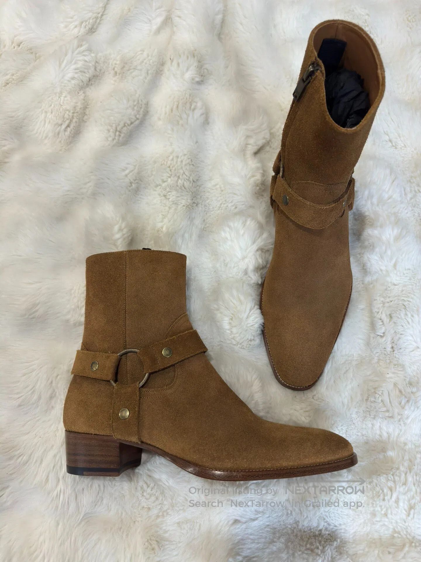 Saint Laurent Paris Saint Laurent Paris Chelsea boots| Size US 9 / EU 42 - 1 Thumbnail