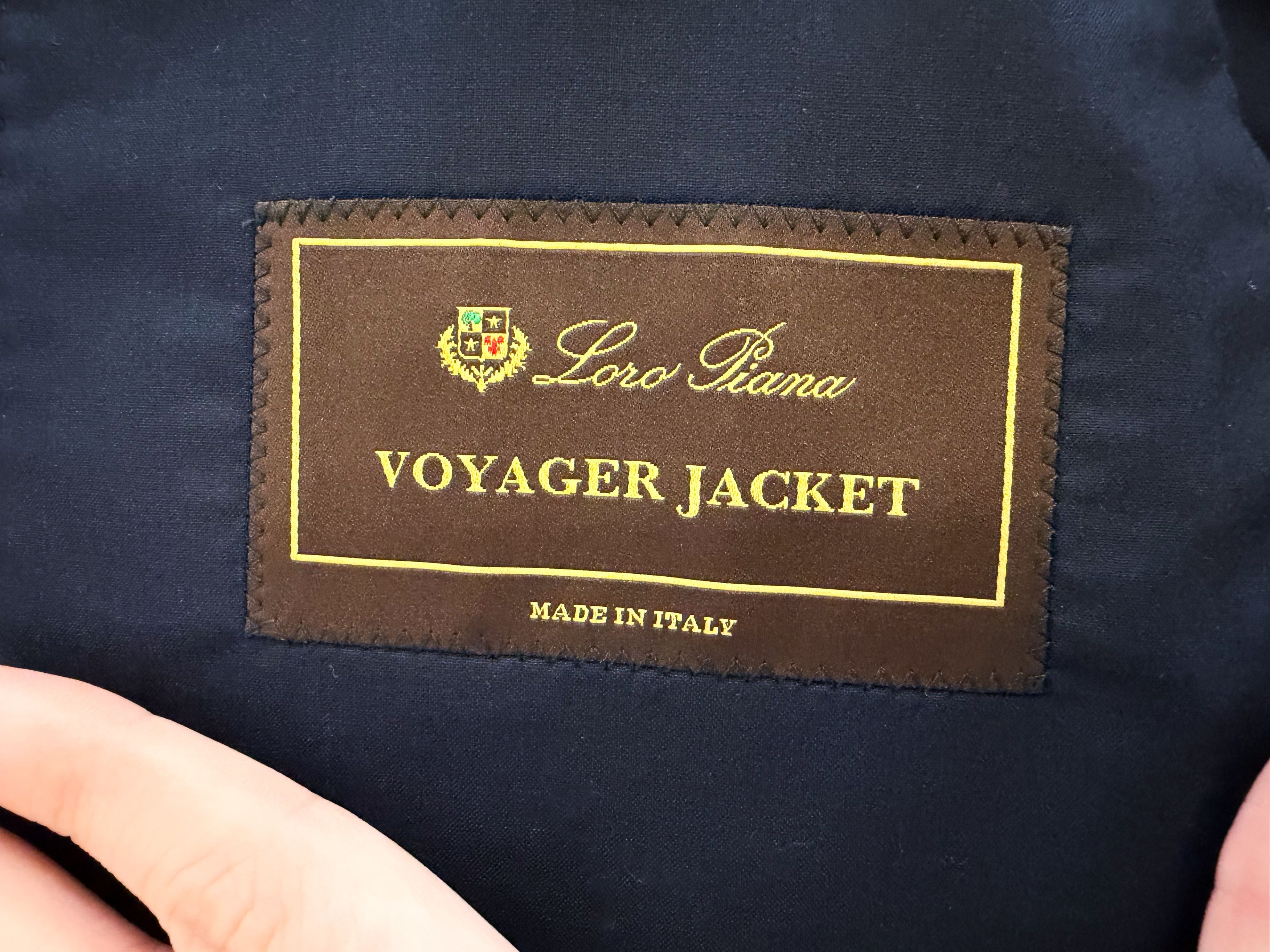 Loro Piana Loro Piana Voyager Jacket Blazer 44R Made in Italy Size 44R - 5 Thumbnail