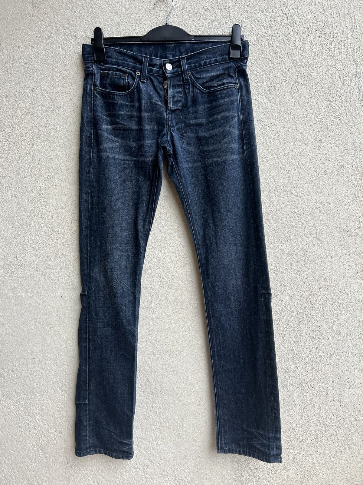 Ksubi Vintage Ksubi Faded Blue Denim Jeans Size US 30 / EU 46 - 6 Thumbnail