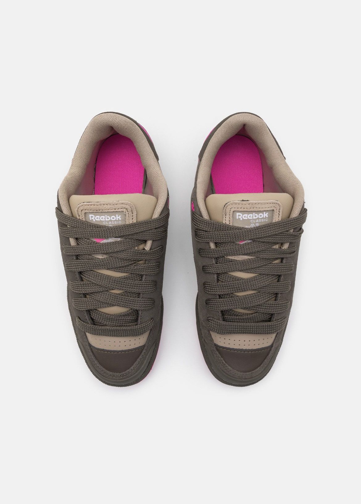 Reebok REEBOK CLUB C BULC grey pink Size US 7.5 / IT 37.5 - 3 Thumbnail