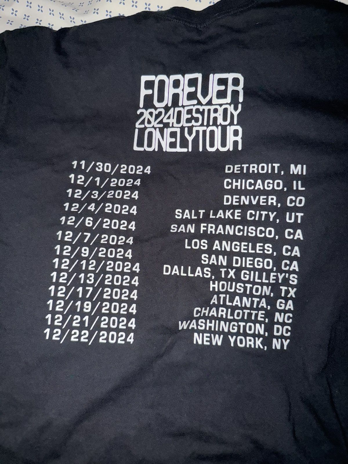 Destroy Lonely Destroy Lonely Concert Tee S Size US S / EU 44-46 / 1 - 5 Thumbnail