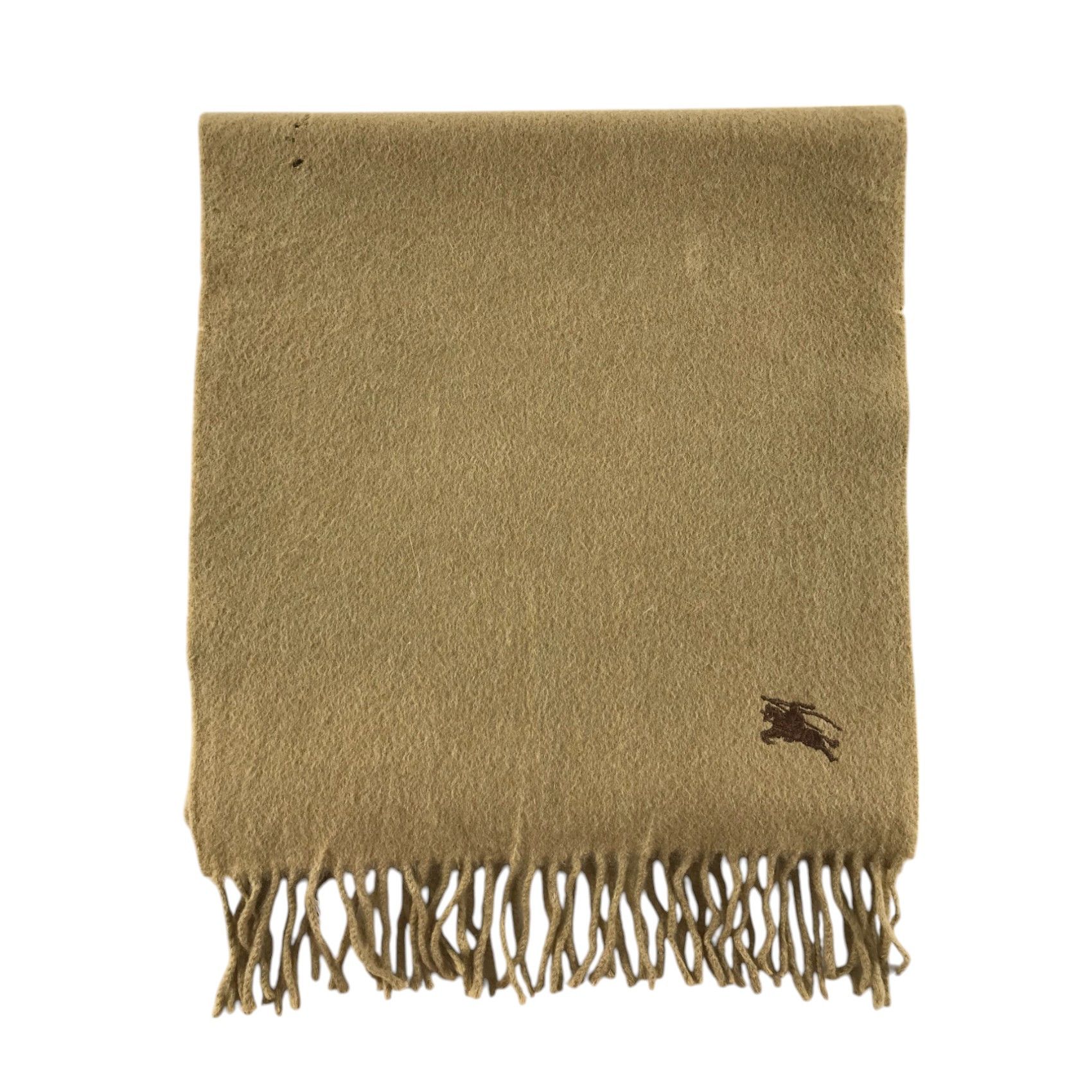 Burberry × Vintage Burberry Scarf / Muffler / Neckwear - WW2757 Size ONE SIZE - 3 Thumbnail