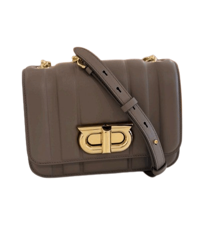 Salvatore Ferragamo o1s1rm0526 Size : OS / Crossbody Bag in Chocolate Brown Size ONE SIZE - 1 Preview