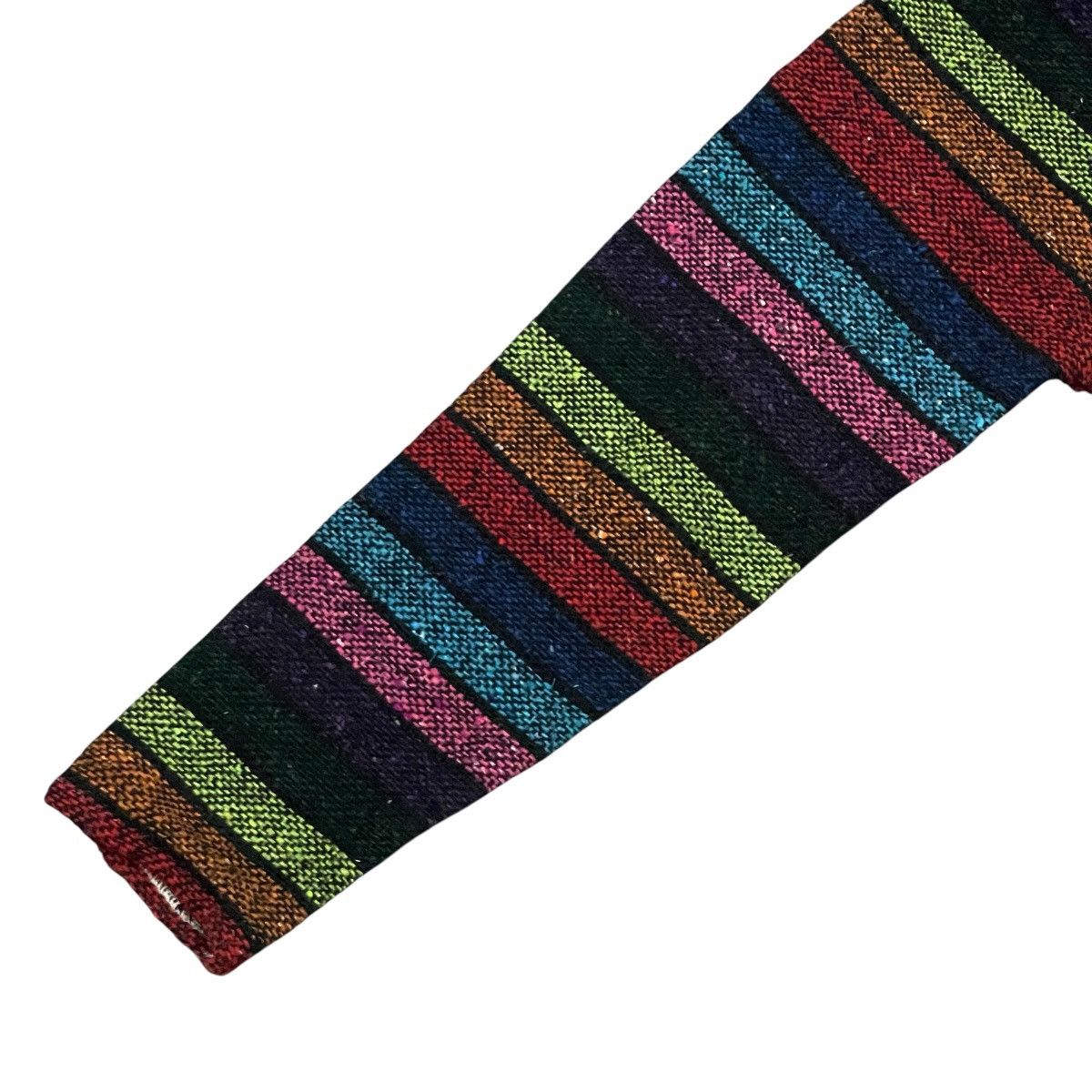 Mexican Threads Vtg Vel-Mex 90s Mexican Baja “Drug Rug” Multicolors Hoodie Size US XL / EU 56 / 4 - 8 Thumbnail