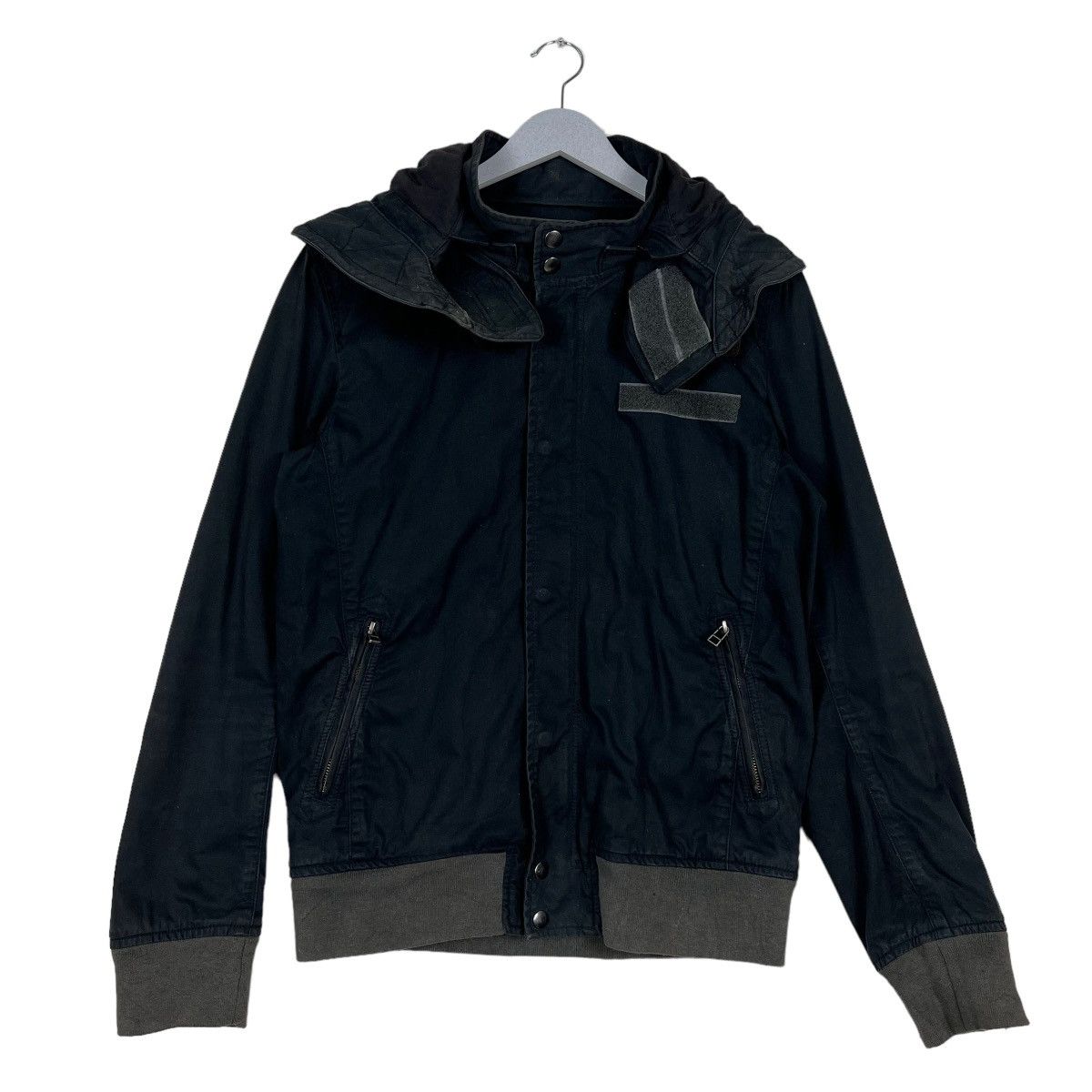 SHIPS × Ships Jet Blue 🔥 SHIPS JET BLUE HOODIES LIGHT BOMBER JACKET Size US M / EU 48-50 / 2 - 2 Thumbnail