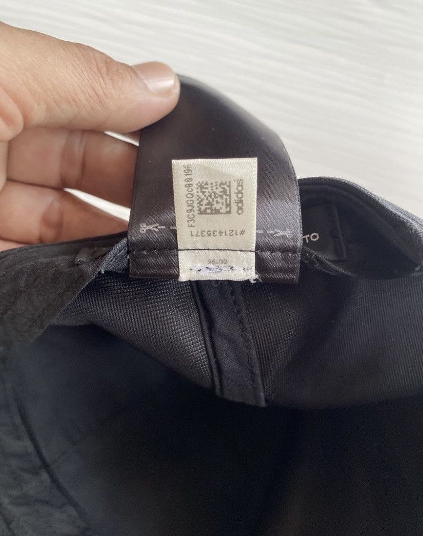 Yohji Yamamoto Y-3 Yohji Yamamoto Black Cap Size ONE SIZE - 11 Thumbnail